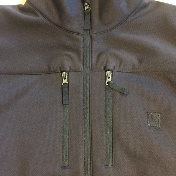 Men’s Burton soft shell jacket - Picture 3 of 6